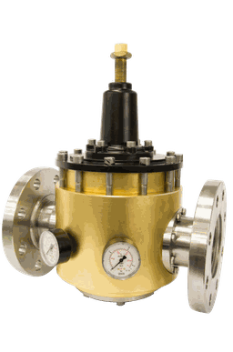 Régulateurs de pression à bride
