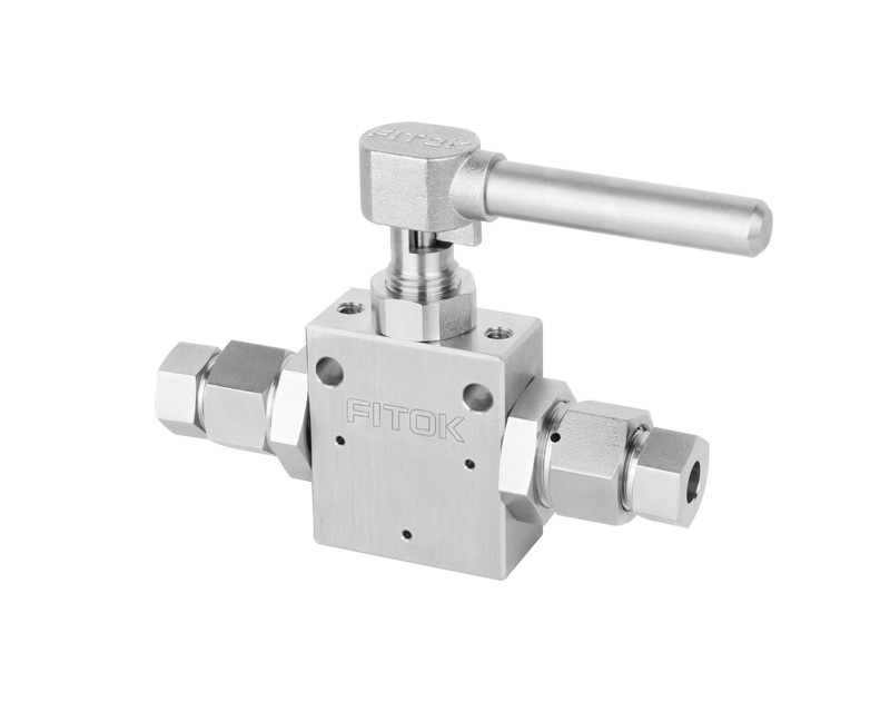 316 SS, 20B Series Ball Valve, 3/4" 20M Series Medium Pressure Coned and Threaded Connection, Fluorocarbon FKM O-ring, 20,000psig(1379bar), 0°F to 400°F(-17.8°C to 204°C), 3.51 Cv, Straight
