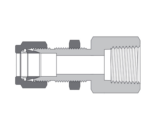 Bulkhead Female Connector