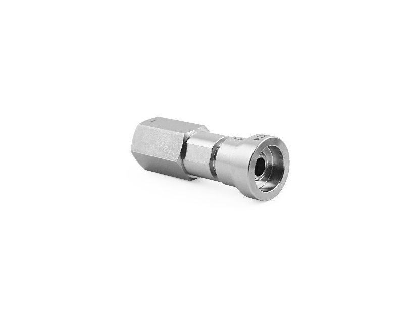 Quick-connect Body, 316SS,Body, QC4 Series, O-ring: FKM,Connection: 1 ...